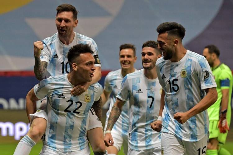 CÓMO ESTÁ EL HISTORIAL DE PARTIDOS ARGENTINA VS COLOMBIA