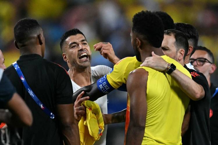LUIS SUÁREZ: "FUE POR UNA SOBRADA DE BORJA"