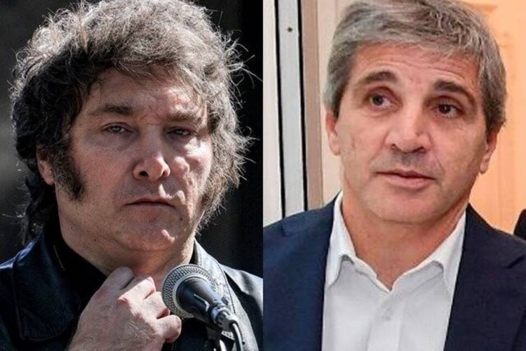 ATAQUE DE PÁNICO DE MILEI Y CAPUTO