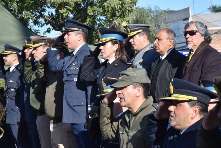 EL GOBIERNO PROVINCIAL ACOMPAÑÓ EL ACTO POR EL DIA DEL SERVICIO PENITENCIARIO FEDERAL