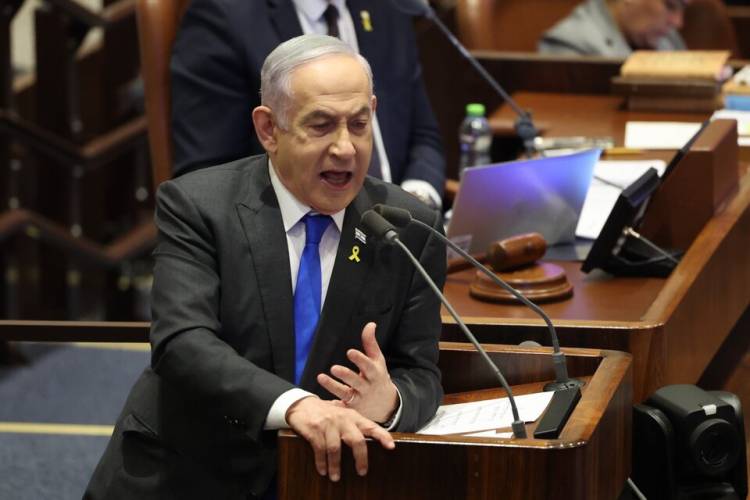 EL PARLAMENTO ISRAELÍ VOTÓ EN CONTRA DEL ESTABLECIMIENTO DE UN ESTADO PALESTINO