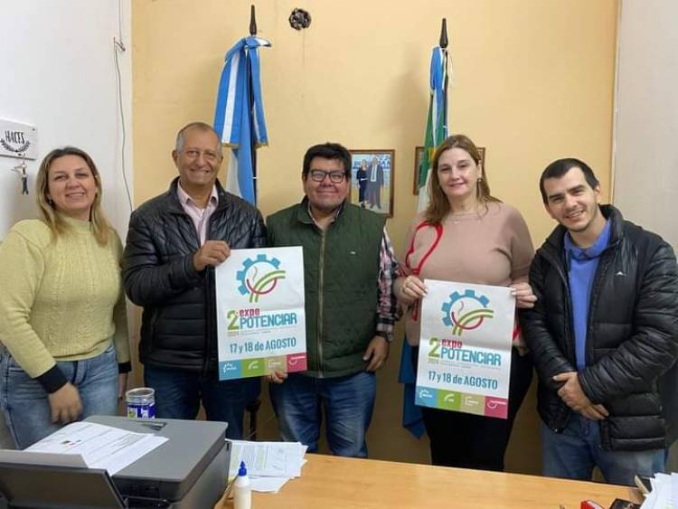 EL INTENDENTE DE VILLA ÁNGELA, ING. ADALBERTO PAPP, INVITA A LA 2DA EXPO POTENCIAR EL 17 Y 18 DE AGOSTO