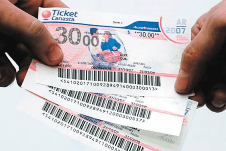 TICKETS CANASTA: ESE MAL RECUERDO DE LOS 90 