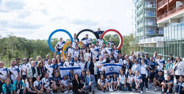 FRANCIA: AMENAZAN DE MUERTE A ATLETAS OLÍMPICOS ISRAELÍES