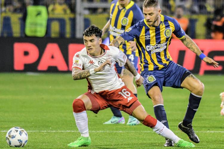 LIGA PROFESIONAL: HURACÁN VENCIÓ A CENTRAL Y ES MÁS PUNTERO QUE NUNCA