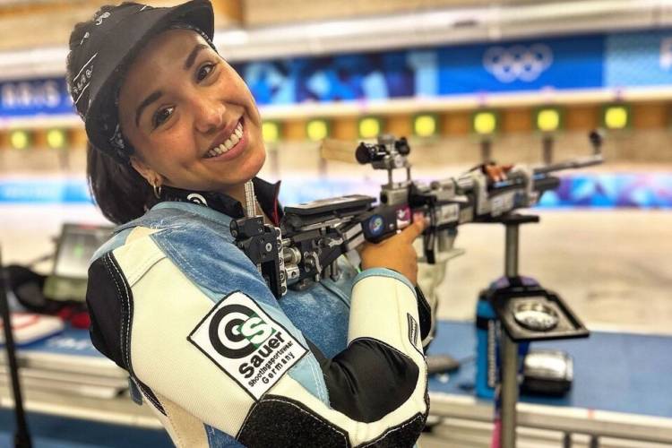 EL DURO RELATO DE LA TIRADORA OLÍMPICA FERNANDA RUSSO: "SI NO FUERA POR MI EQUIPO DE CONTENCIÓN HOY NO ESTARÍA ACÁ PARADA"