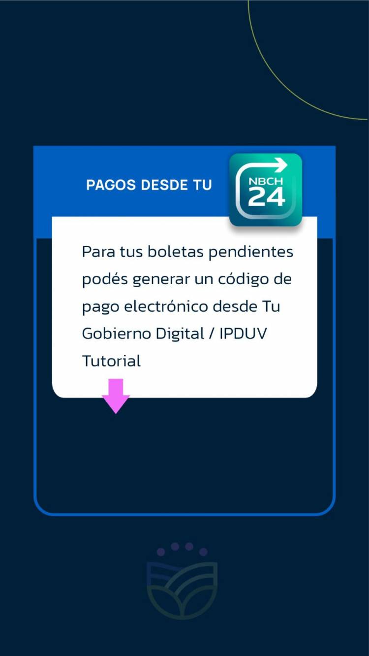 EL INSTITUTO DE VIVIENDA RECUERDA MEDIOS DE PAGO VIGENTES 