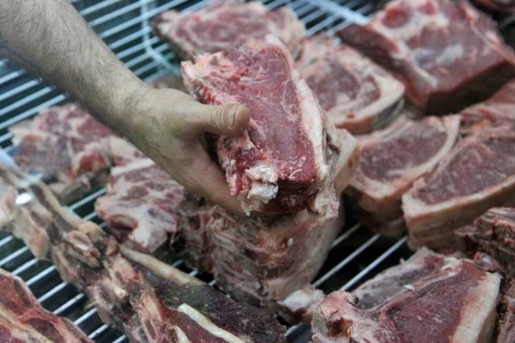 LA CARNE ESTÁ EN EL HORNO