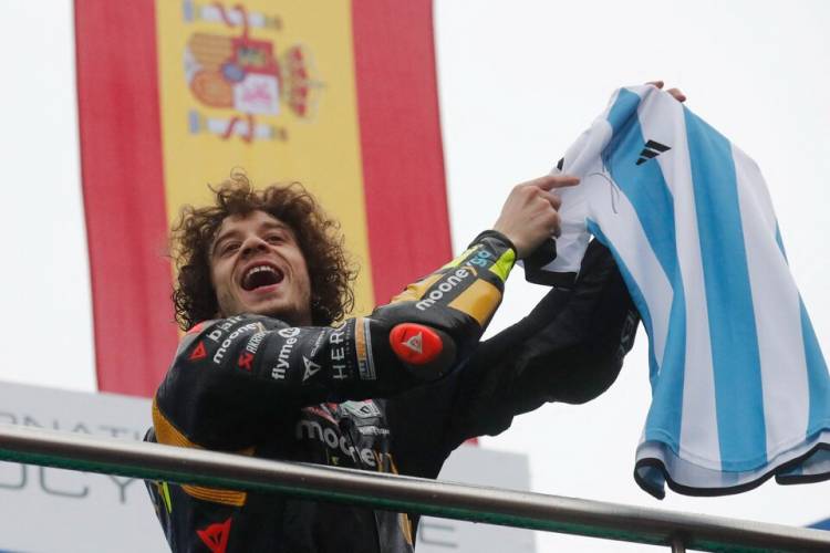 EL MOTOGP REGRESA A LA ARGENTINA EN 2025