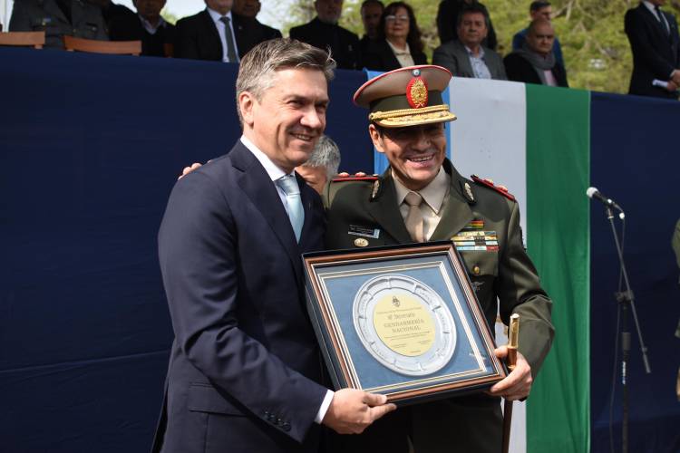 EL GOBERNADOR ZDERO DESTACÓ EL ROL DE GENDARMERÍA NACIONAL, EN UN NUEVO ANIVERSARIO DE SU CREACIÓN INSTITUCIONAL
