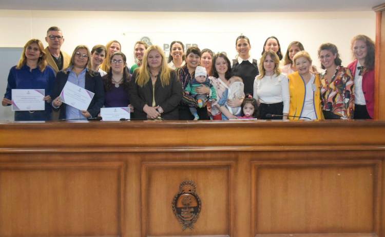 JORNADA DE CONCIENTIZACIÓN SOBRE LA LACTANCIA MATERNA EN EL PODER LEGISLATIVO