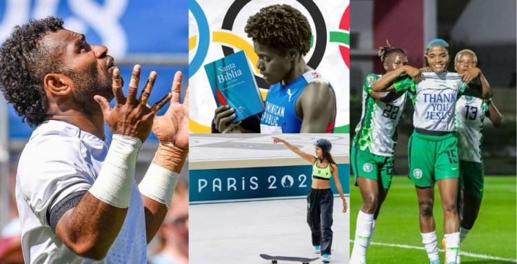 JJOO: LA INAUGURACIÓN CARICATURIZÓ A JESÚS, PERO LOS ATLETAS CRISTIANOS LE GLORIFICAN