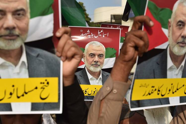 IRÁN Y HAMAS PROMETEN VENGANZA CONTRA ISRAEL POR EL ASESINATO DE ISMAIL HANIYEH