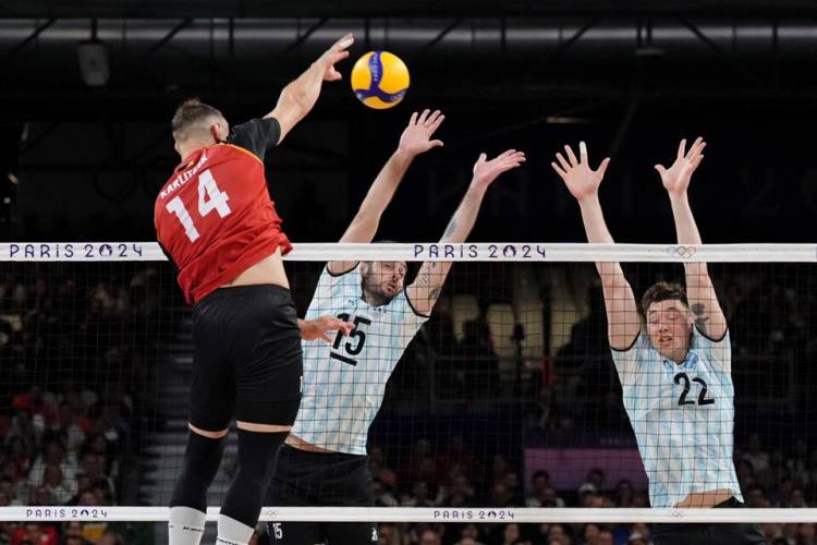 EL VÓLEY ARGENTINO LE DIJO ADIÓS A PARÍS: LA SELECCIÓN QUEDÓ ELIMINADA DE LOS JUEGOS OLÍMPICOS