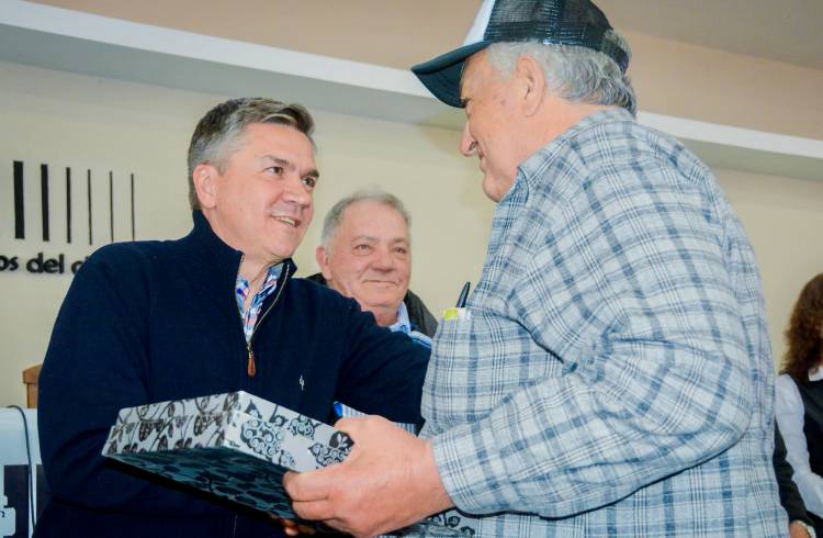 SÁENZ PEÑA: ASAMBLEA DE LOS CONSORCIOS CAMINEROS DEL CHACO Y ANUNCIO DE CRÉDITO PARA EL SECTOR