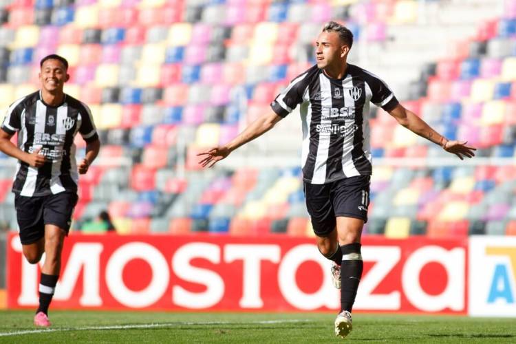 LIGA PROFESIONAL: CENTRAL CÓRDOBA BATIÓ A DEFENSA EN SANTIAGO