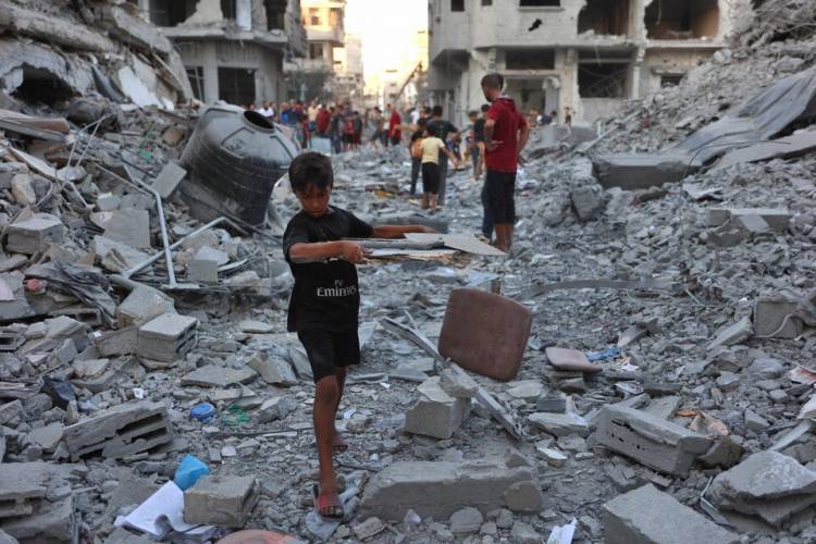 ISRAEL REDUCE CADA VEZ MÁS LAS ZONAS HUMANITARIAS EN GAZA