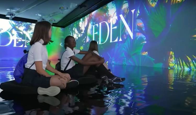 ‘TODA LA CREACIÓN CANTA’, ADORACIÓN Y EXPERIENCIA BÍBLICA EN 3D