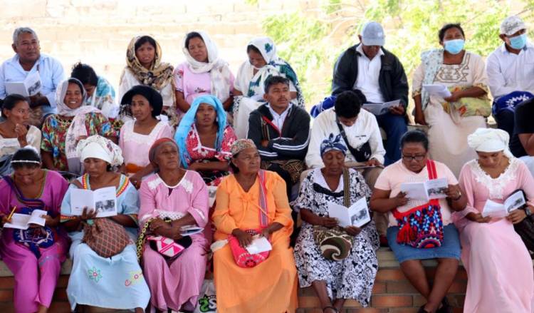 COLOMBI: ‘NÜNÜIKI MALEIWA’, LA ‘PALABRA DE DIOS’ POR PRIMERA VEZ EN LENGUA WAYÚ