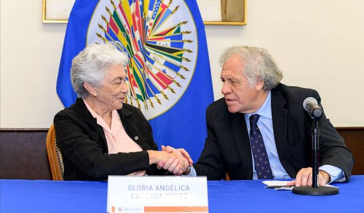 LUIS ALMAGRO PROMOCIONA LA PROSTITUCIÓN DESDE LA OEA