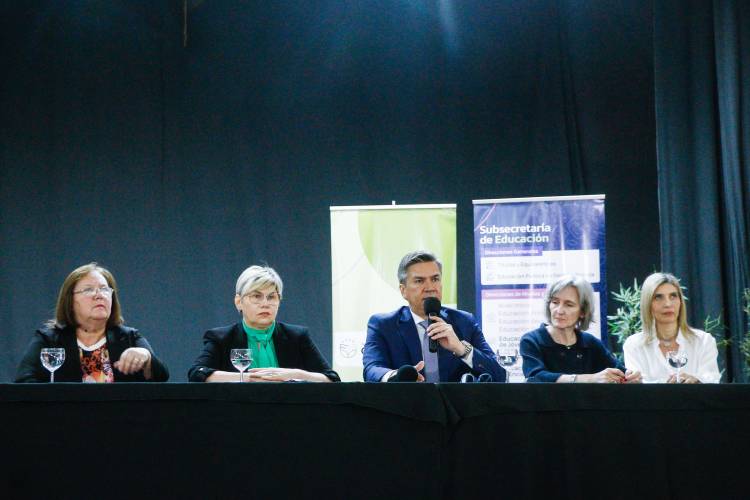 EL GOBIERNO CREÓ EQUIPOS INTERDISCIPLINARIOS PARA GARANTIZAR LA INCLUSIÓN EDUCATIVA EN TODA LA PROVINCIA