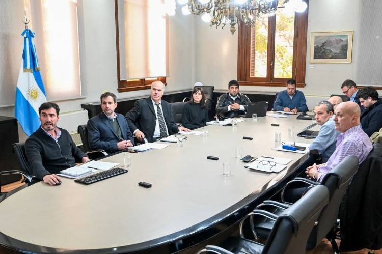 NACION HOMOLOGÓ LA EMERGENCIA AGROPECUARIA EN 10 DEPARTAMENTOS DEL CHACO