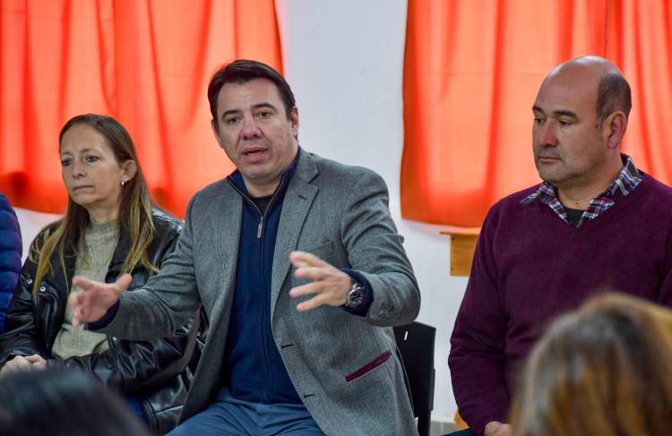 REUNIÓN REGIONAL EN BASAIL: EL GOBIERNO PROVINCIAL CONTINÚA ARTICULANDO ACCIONES EN TODA LA PROVINCIA