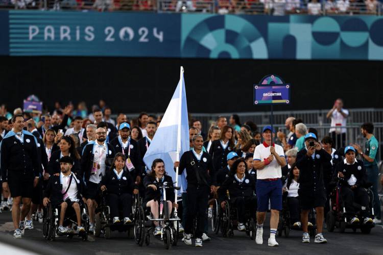 ARRANCAN LOS JUEGOS PARALÍMPICOS CON NUTRIDA ACTIVIDAD ARGENTINA