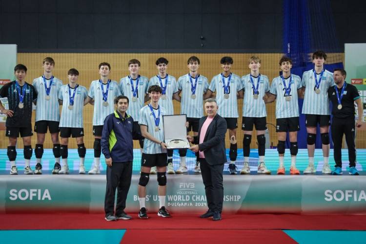 LA HISTORIA DE LA SELECCIÓN MASCULINA DE VÓLEY U17, SUBCAMPEONA DEL MUNDO