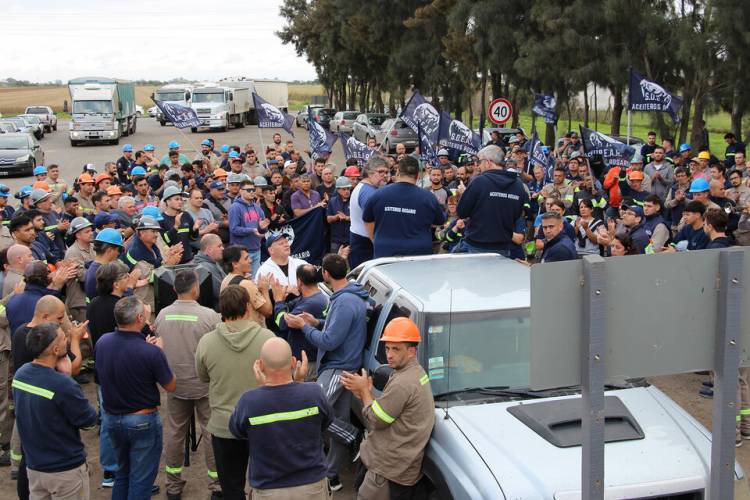 ACUERDO SALARIAL DE ACEITEROS