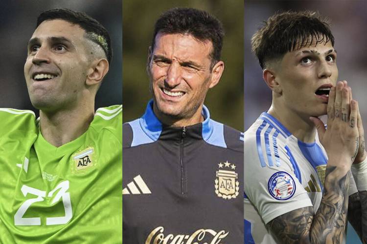 LOS MARTÍNEZ (DIBU Y LAUTARO), GARNACHO Y SCALONI, CANDIDATOS AL BALÓN DE ORO