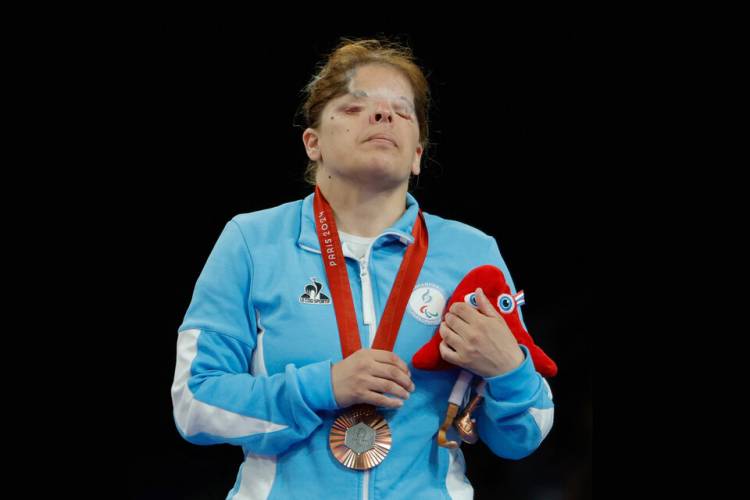 JUEGOS PARALÍMPICOS DE PARÍS: ARGENTINA SUMÓ OTRAS DOS MEDALLAS DE BRONCE