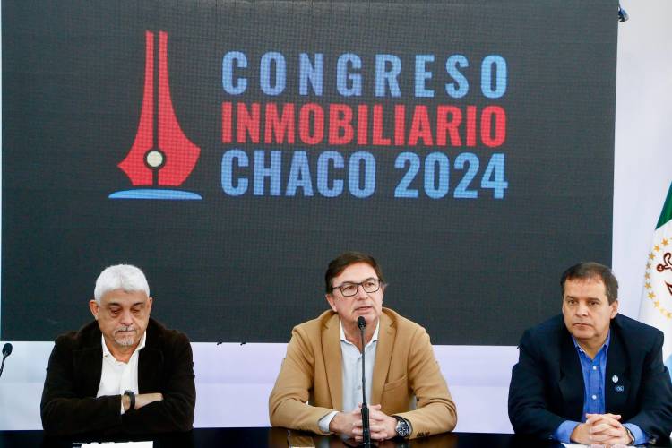 ARTICULACIÓN DEL ESTADO CON EL SECTOR PRIVADO: SE REALIZARÁ EN RESISTENCIA EL CONGRESO INMOBILIARIO CHACO 2024