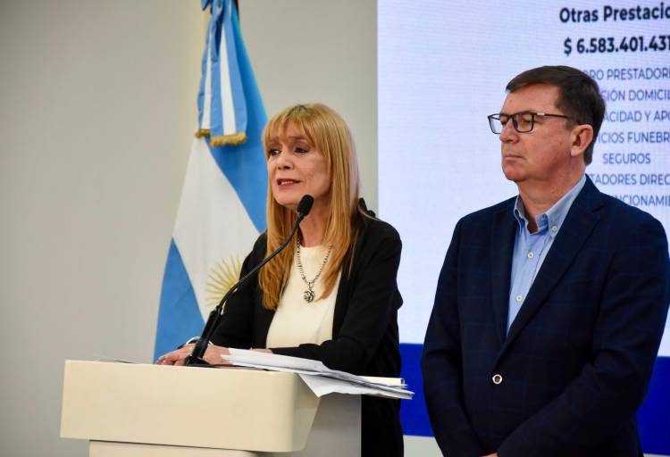 DUMRAUF BRINDÓ DETALLES DE LOS INGRESOS Y EGRESOS FINANCIEROS: “ES PARA LLEVAR TRANQUILIDAD A LOS AFILIADOS Y SEPAN QUE CADA PESO QUE APORTAN TIENE UN FIN ESPECÍFICO”