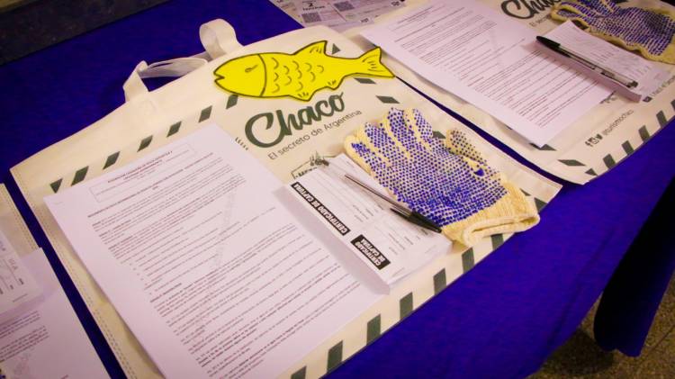 TODO LISTO PARA EL TORNEO INTERNACIONAL DE PESCA DEL DORADO CON DEVOLUCIÓN QUE SE REALIZARÁ ESTE FIN DE SEMANA EN LA ISLA DEL CERRITO 