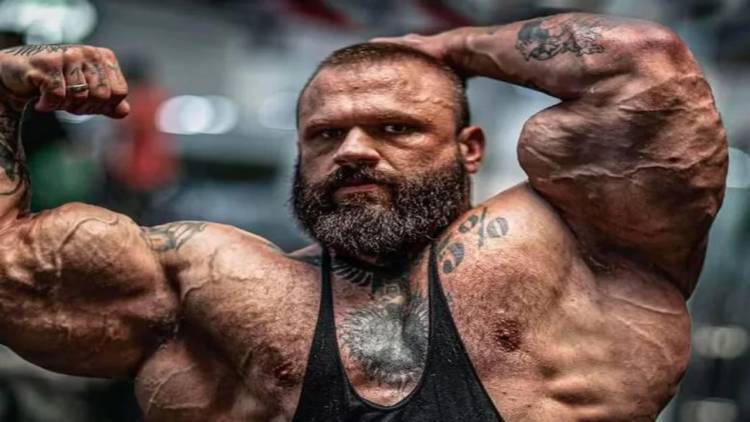 DOLOR Y CONMOCIÓN EN EL MUNDO DEL FISICOCULTURISMO: A LOS 36 AÑOS MURIÓ ILLIA GOLEM