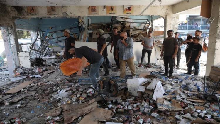 MURIERON SEIS TRABAJADORES HUMANITARIOS DE LA ONU POR ATAQUES ISRAELÍES EN GAZA