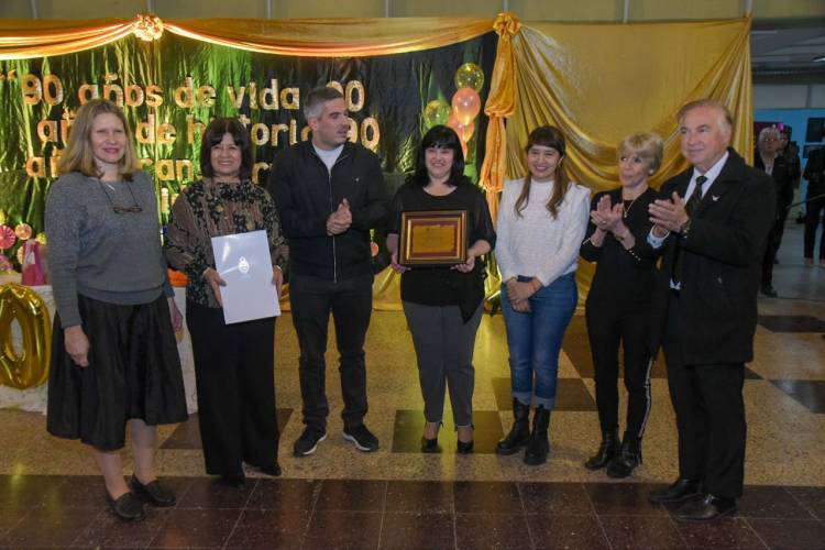 LA LEGISLATURA CELEBRA LOS 90 AÑOS DEL COLEGIO NACIONAL