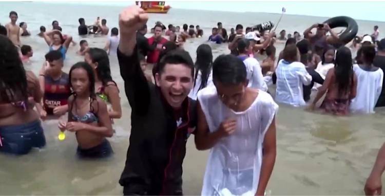 BRASIL | MÁS DE 14.000 PERSONAS HAN SIDO BAUTIZADAS EN LA AMAZONIA