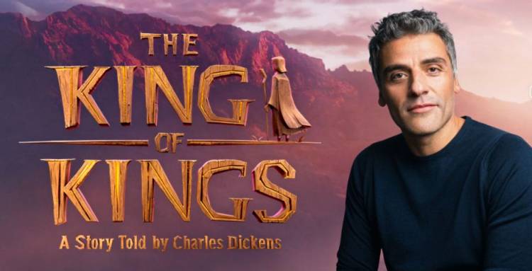 OSCAR ISSAC INTERPRETA AL ‘REY DE REYES’ EN LA NUEVA PELÍCULA ANIMADA SOBRE JESÚS