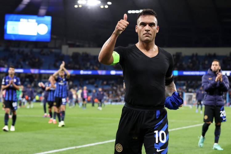 CHAMPIONS LEAGUE: INTER LE SACÓ UN EMPATE DE VISITANTE AL CITY
