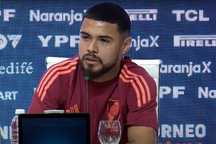 PAULO DÍAZ: "VAMOS A IR A BOCA A SACAR UN RESULTADO POSITIVO"