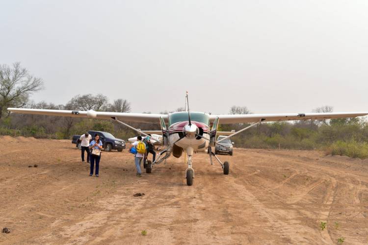 EL IMPENETRABLE: EXITOSO OPERATIVO CARDIOLÓGICO, SE REALIZARON  DISTINTOS TIPOS DE ASISTENCIAS Y CONTROLES
