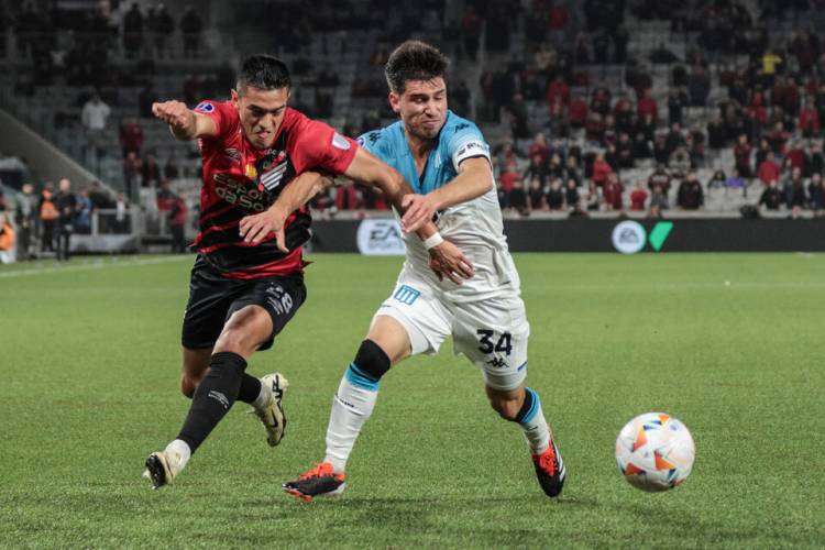 COPA SUDAMERICANA: RACING VA CONTRA PARANAENSE POR UN PASAJE A LAS SEMIFINALES