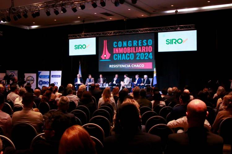 EL GOBERNADOR ZDERO ACOMPAÑÓ EL CIERRE DEL 2° CONGRESO NACIONAL INMOBILIARIO 2024