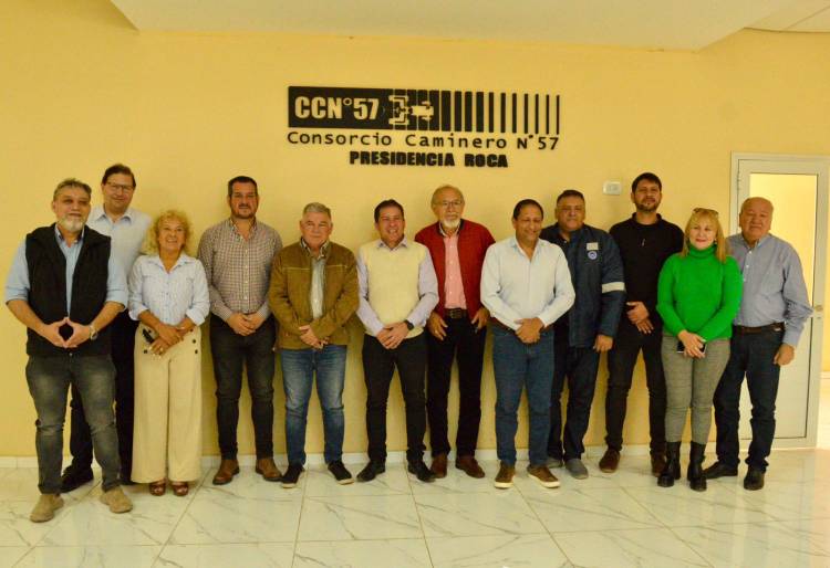 PRESIDENCIA ROCA: AUTORIDADES DE SAMEEP ACORDARON CRONOGRAMA PARA REPARAR EL ACUEDUCTO DE LAS 7 LOCALIDADES