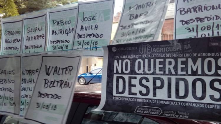 EL GOBIERNO ANTICIPÓ LOS DESPIDOS Y ATE RESPONDE CON PROTESTAS SIMULTÁNEAS EN TODOS LOS ORGANISMOS