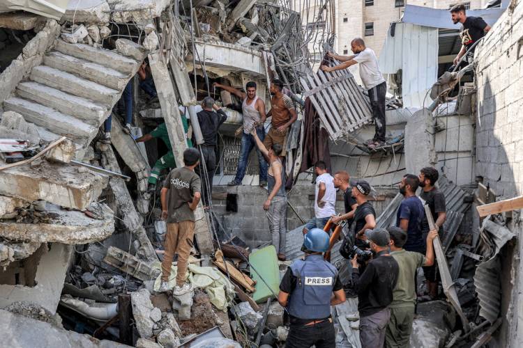 GAZA: MÁS MUERTE EN MEDIO DE UNA CRISIS HUMANITARIA