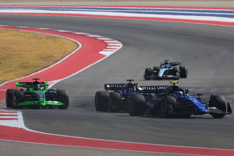FÓRMULA 1: COLAPINTO VOLVIÓ A LOS PUNTOS Y FERRARI LOGRÓ EL 1-2 EN AUSTIN