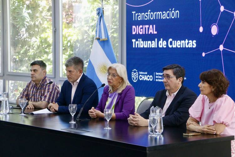 EL GOBIERNO PROVINCIAL CAPACITA AL PERSONAL DEL TRIBUNAL DE CUENTAS EN NUEVAS HERRAMIENTAS DE MODERNIZACIÓN DEL ESTADO